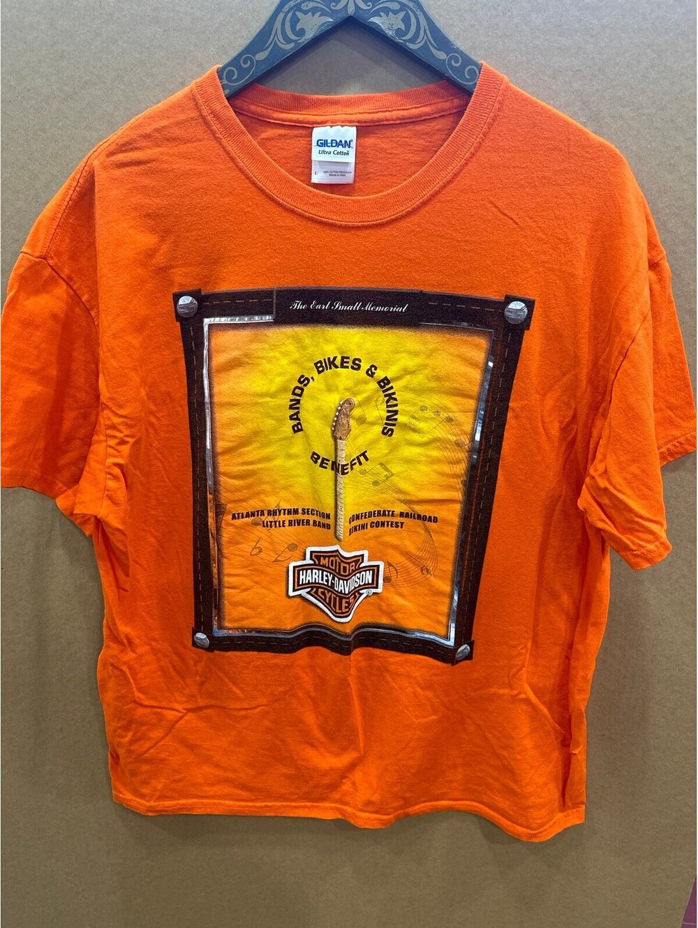 Harley Davidson tshirt size large